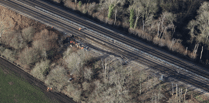 All four railway lines through Hook reopened after landslip repairs