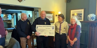 Deserving causes helped by Rotarians