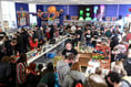 Library’s Lego Brick Show attracts almost 1,500 people