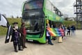 Pride bus tours the county