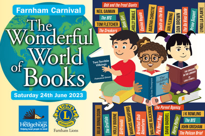 Farnham Carnival fayre is set to be a real page-turner this June!