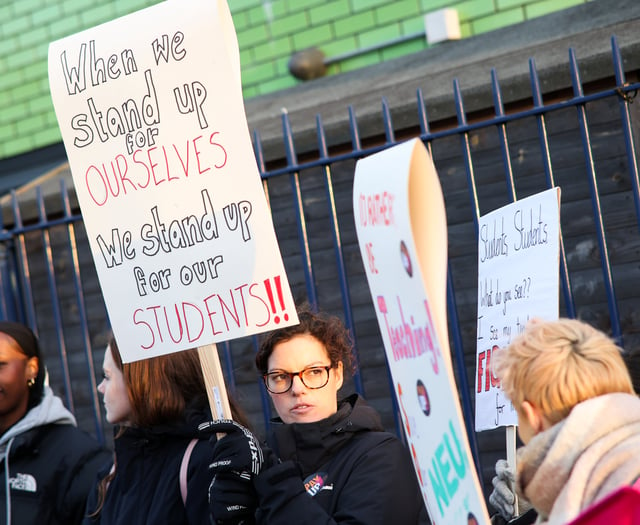 Record number of council workers and school staff vote to strike