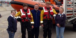 RNLI on the lookout for volunteers to support Gwynedd lifeboat teams
