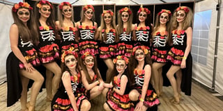 Success at European dance competition