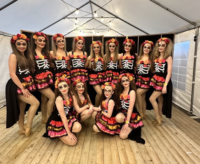 Success at European dance competition