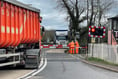 Crediton Railway Station level crossing reopened after barrier failure