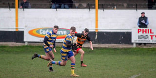 5-try Monmouth run Risca ragged in superb display