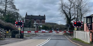 BREAKING NEWS: Crediton Railway level crossing barrier break-down
