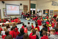 Pupils celebrate St David’s Day with school Eisteddfod