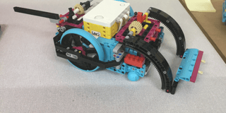 Success at Lego coding competition