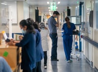 NHS staff morale at Surrey and Borders Partnership Trust remains steady