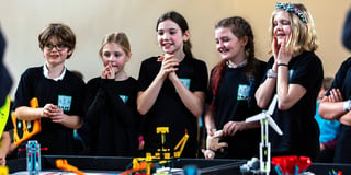 Bude and Stratton pupils come out on top in regional heats for FIRST LEGO League