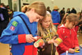 Local Rainbows, Brownies, Guides and Rangers celebrate Girlguiding 