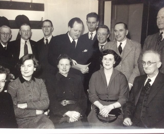 Farnham's 1956 'What's My Line' gameshow contestants named