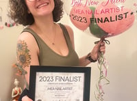 Lindford nail artist Mollie in the running for national award