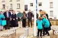 Councillors and students attend flag raising to mark Commonwealth Day