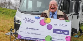 Retired taxi driver set to hit the road after £1M Lotto win