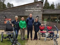 New dementia-friendly sessions launched at Alice Holt Forest