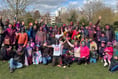 Holi festival in Woking Park marks colourful start of spring