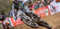 Thrills galore at opening event on new motocross track in Oakhanger