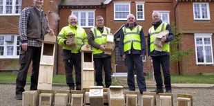 Liss Men’s Shed is happy to help nature