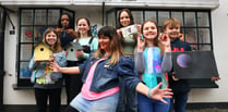 Rainbow Roar: Young entrepreneurs lead the way at new Farnham shop