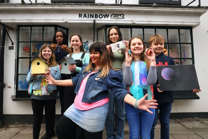 Rainbow Roar: Young entrepreneurs lead the way at new Farnham shop