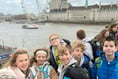 Great adventure for pupils seeing the sights of London