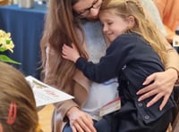 Nursery children host Mother's Day afternoon tea at Alton School