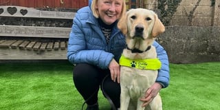 Blind runner, Louise, 57, tackles charity 10k race