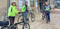 Transport planner gets on his bike to sort out cycling in Alton