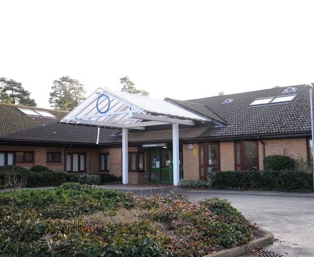 Closure of Chase Hospital physiotherapy department is 'temporary'