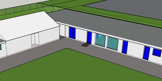 Crediton United AFC submits plans for an all-purpose clubhouse
