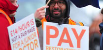 Local NHS issues plea to public on eve of junior doctors’ strike