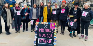 Mums’ hunger strike in protest over food poverty