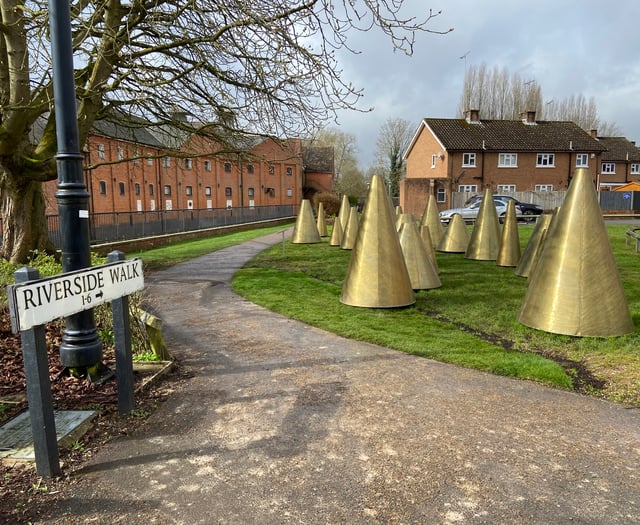 Bestselling author slams council plans to make golden cones permanent