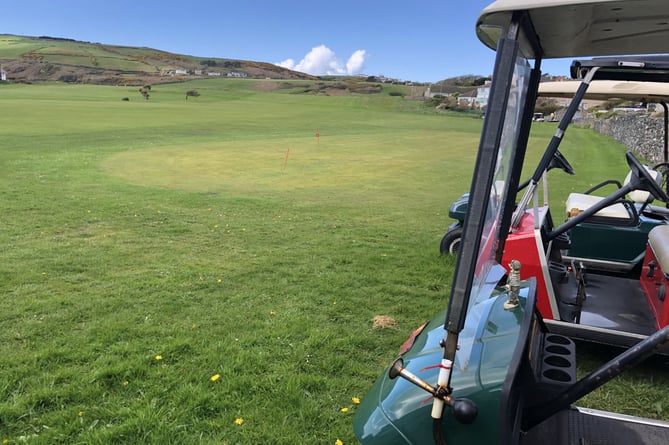 Improvements teed up for village golf course 