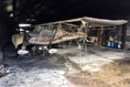 Aviation club devastated by fire damage to hangar