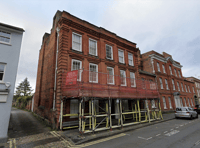 Museum of Farnham scaffolding to be removed this summer