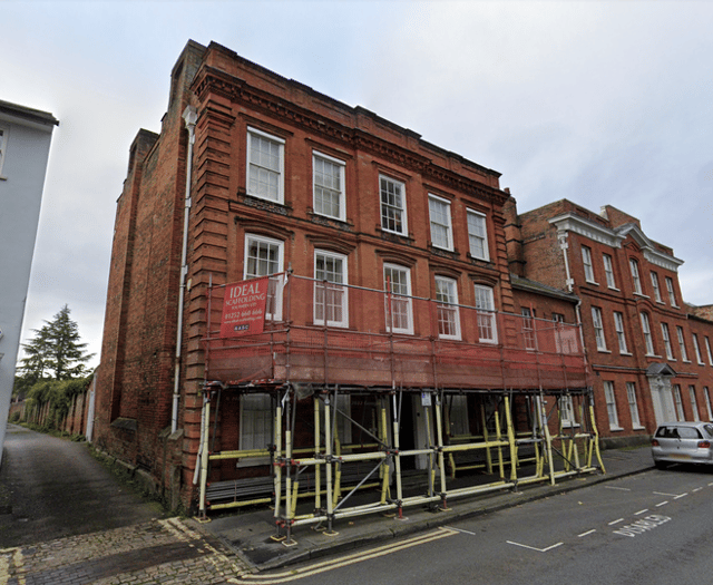 Museum of Farnham scaffolding to be removed this summer