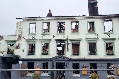 Authorities to take over Midhurst repair works after hotel blaze