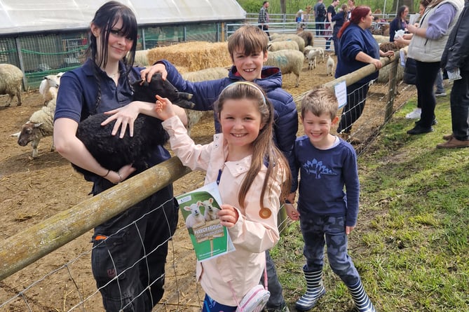Families flock to enjoy Fleecy Frolics fun days at Merrist Wood College