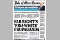 In your Isle of Man Examiner: Far-right group targets island