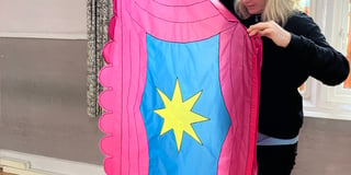 Crediton Flag Project prepares for the Coronation weekend
