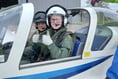 Cadets take to skies with ex-NATO chief