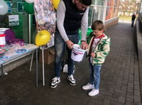 Shave and wax day in Bordon raises £5,000 for cancer charities