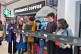 VIDEO: Morpurgos open book vending machine at Exeter St Davids