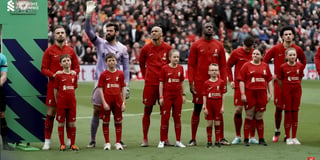 Local lass loved leading Liverpool team out before Arsenal clash
