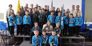 Highest Scouting Award presented at Scouts St George’s Day Parade
