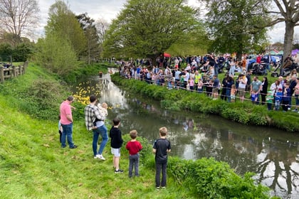 All you need to know about this year's Great Farnham Duck Race
